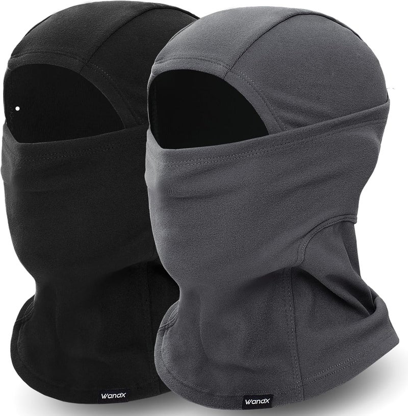 Wandx Winter Balaclava Ski Mask for Kids Windproof Ski Face Neck Warmer for Cold Weather Winter Outdoor Sports - Image 1